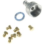 Hotpoint ariston - pochette injecteur, gicleur butane