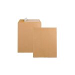 Pochette kraft armé brun 260 x 330 mm 130 g - boîte de 10 Pochette kraft armé brun 260 x 330 mm 130 g - boîte de 10