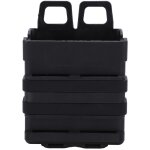 Pochette de magazine en nylon tpr noir, accessoire de chasse s�curis� pour activit�s ext�rieures