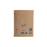 Pochette matelass�e bulles jovimail plus kraft brun renforc� 180 x 260 - carton de 100