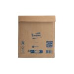 Pochette matelass�e bulles jovimail plus kraft brun renforc� 220 x 260 - carton de 100