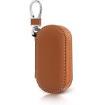 Pochette porte - cl�s, porte clef voiture en pu cuir r�tro porte cle voiture avec fermeture �clair, etuis ...