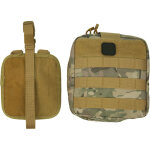 Pochette de survie tactis, sac de rangement ext�rieur pour �quipement d'urgence et montage v�hicule
