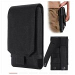 Pochette tactique pour t�l�phone portable avec ceinture de taille, portefeuille edc, pochette militaire ...