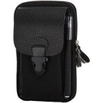Pochette telephone portable, pochette ceinture cuir pour t�l�phone portable, vertical etui de ceinture ...