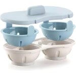 Pocheuses � ?ufs micro - ondes, moule � ?ufs sans - bpa, chaudi�re � ?ufs, cuiseur � vapeur micro - ondes ...