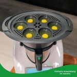 Pocheuse à ?ufs compatible avec thermomix tm6 tm5 tm31, pocheuse à ?ufs, accessoires - laoa Pocheuse à ?ufs compatible avec thermomix tm6 tm5 tm31, pocheuse à ?ufs, accessoires - laoa