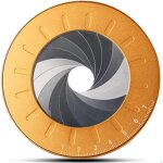 Pochoir cercle, 10 - 78mm trace cercle outil de dessin de cercle r�glable mod�le de dessin de cercle ...