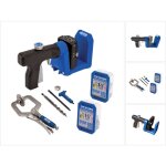 Kreg - pocket hole jig 520 pro gabarit de perage pour trous de poche (kphj520pro) + foret tag + embout ...