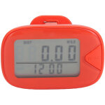 Podom�tre de marche avec grand �cran num�rique, multifonctionnel, l�ger, pr�cis et m�moire, compteur ...