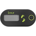 Podom�tre num�rique 3d, traqueur de milles, pour la marche, les pas, les calories, le temps, clip sur ...