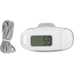 Podom�tre portable, l�ger et pr�cis, rechargeable par usb, avec grand �cran lcd et cordon, pour femmes, ...