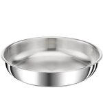 Poêle acier inoxydable 28cm - tefal - l9720602 Poêle acier inoxydable 28cm - tefal - l9720602