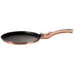Po�le � cr�pes en granit 28 cm berlinger haus bh - 6180 or rose