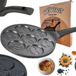 Po�le � ?ufs et � cr�pes antiadh�sive 26 cm