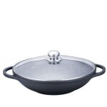 Poêle / wok avec couvercle mr - 4832 32 cm Poêle / wok avec couvercle mr - 4832 32 cm
