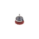 Brosse coupelle abrasive en nylon orange - � mm. 50 pg 497. 25