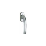Hoppe ? poign�e de fen�tre en aluminium ? type oscillo - battant ? hauteur 710mm ? pour bois dur et teck ...