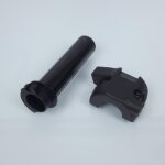 Poign�e d acc�l�rateur domino pour moto rieju 50 rs2 2007 � 2020