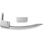 Poign�e acier inox pour r�frig�rateur, cong�lateur miele 10851200