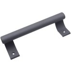 Poign�e en alliage d'aluminium gris balcon poign�e de porte de grange coulissante poign�e de porte de ...