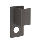 Thirard ? poign�e de porte d'entr�e a2p marron ? design �l�gant pour porte pali�re ? carr� 7mm ? finition ...