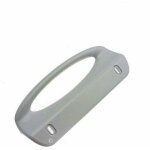 Poign�e blanche de porte r�frig�rateur / congelateur (l'unite) (2061766024) r�frig�rateur, cong�lateur ...
