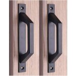 Ersandy - poignée en bois 19. 6cm de traction de porte de porte de grange de poignée de porte de porte ... Ersandy - poignée en bois 19. 6cm de traction de porte de porte de grange de poignée de porte de porte ...