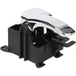 Poign�e de bouton de poign�e de porte int�rieure gauche de voiture, adapt� � nissan navara d40 ute 05 ...