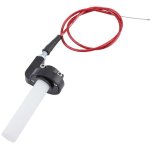 Poign�e et c�ble d'acc�l�rateur de guidon � rotation rapide pour moto 50 - 250cc