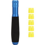 Poign�e de canne � p�che en alliage d'aluminium et eva multifonction, pour personnalisation et remplacement ...