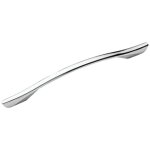 Poign�e chrom�e pour meuble enzo 224 - dimensions: null