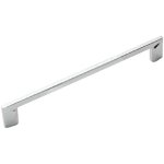 Poign�e chrom�e pour meuble zafir 224 - dimensions: null