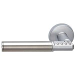 Vachette - poign�e � code �lectronique code handle 0820055