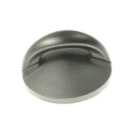 Poignee de couvercle verre wok compact pour pieces cuisson. . .