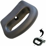 Poign�e fixe de cuve noire pour cocotte minute seb ss - 980742