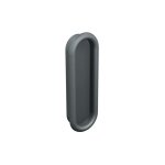 Poigne cuvette  entailler pour porte intrieure - mantion