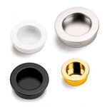 Poigne cuvette stylus diamtre 40mm blanc - estamp - 3511002