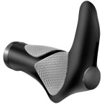 Poigne ergonomique pour guidon de vlo - poigne de guidon de vlo - poigne antidrapante - pour vlo, ...
