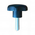 Poign�e �toile m8 x 35 mm tige filet�e