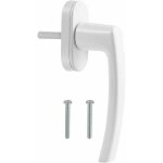 Poign�e pour fen�tre et portes en pvc, blanche