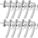 Markenartikel - monzana� poign�e de fen�tre verrouillable � cl�s s�curit� enfants poign�e de s�curit� ...