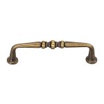 Poign�e fixe zamac - entraxe : 96 mm - d�cor : bronze - largeur : 110 mm fosun