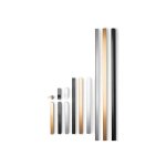 Poign�e flapp - d�cor : noir bross� fosun