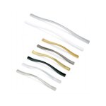 Poigne fluid 6821 - talla graphite. 263x7, 60 / 12, 80x28, 80mm. entraxe 224 / 192mm.