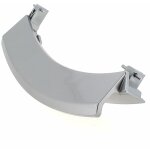 Poignee de hublot grise origine 00751786 - lave - linge bosch