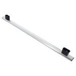 Poigne inox (longueur : 55 cm) pour four whirlpool c00853647