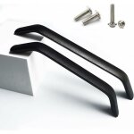 Poign�e de meuble lot de 2 poign�es et boutons de tiroir cuisine armoire porte poign�es placard tiroir ...