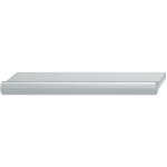 Poigne de meuble en aluminium aspect argent longueur 168mm entraxe 128mm  visser haute qualit tiroir ...