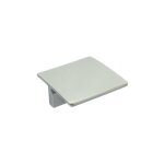 Poigne de meuble aluminium chrom brillant entraxe 32 mm, prisma